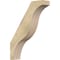 Ekena Millwork 6"W x 24"D x 32"H Funston Rough Sawn Knee Brace, Douglas Fir BRC06X24X32FST00RDF - alternate 1